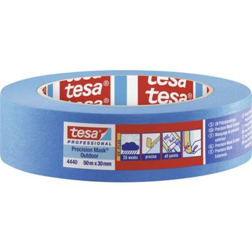 tesa PRECISION OUTDOOR 04440-00002-00 Bande de masquage tesa® Professional bleu (L x l) 50 m x 30 mm 1 pc(s)
