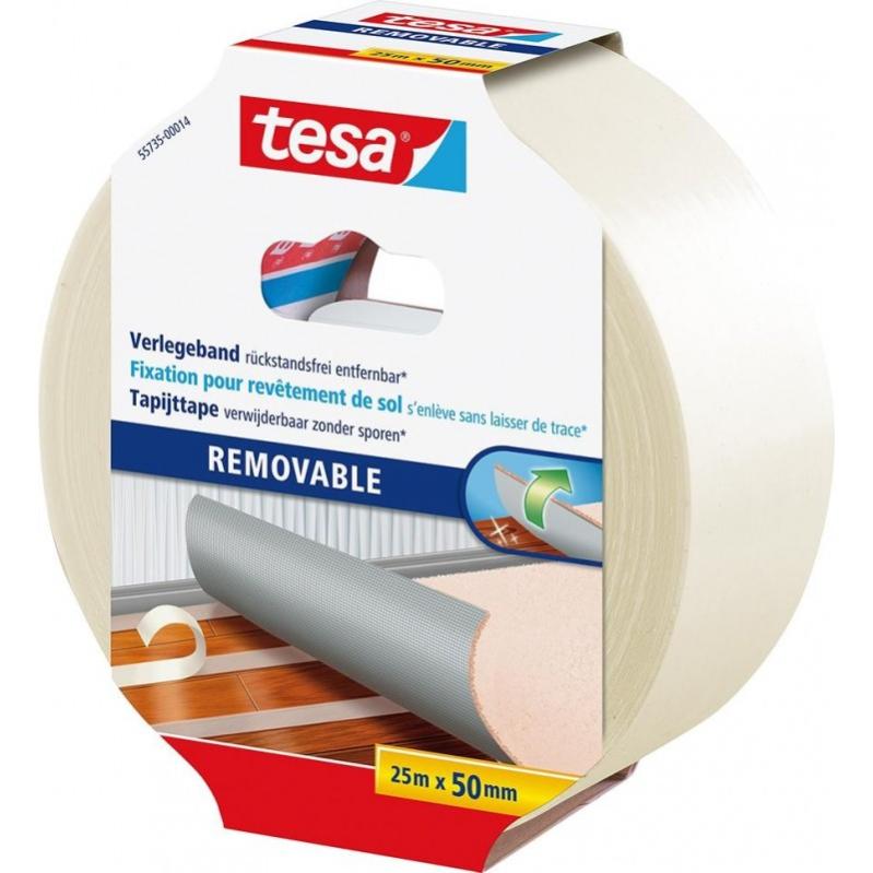 Fixation pour révetement de sol 55729 - 5mx50mm (Par 6)