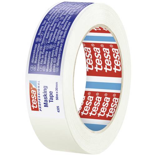 Bande De Masquage Tesa 04325-00002-01 Tesa® Krepp Beige (l X L) 50 M X 30 Mm 1 Pc(s)