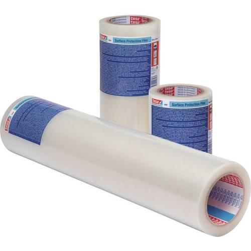 Film de masquage tesa 04848-00000-01 transparent (L x l) 100 m x 1 m acrylate 1 pc(s)