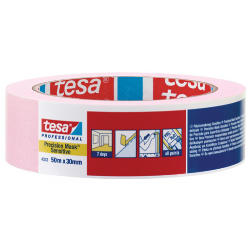 tesa® 04089 : adhésif / scotch emballage PP incolore, 50 mm x 100 m