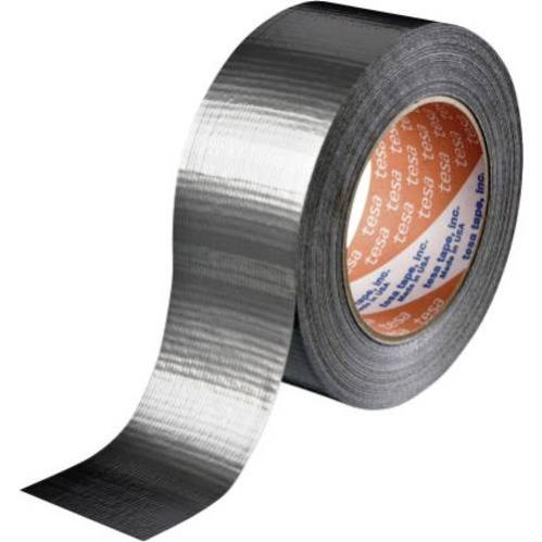Ruban adhésif toilé tesa® Duct tape tesa 04613-00039-00 argent (L x l) 50 m x 96 mm caoutchouc 1 pc(s)