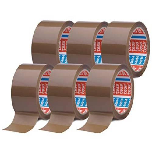 tesa tesapack 64014-501-00 Ruban adhésif marron (L x l) 66 m x 50 mm 6 pc(s)