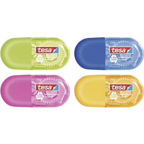 Roller Correcteur Tesa 59816-00 Bleu, Rose, Vert, Orange (l X L) 6 M X 5 Mm 1 Pc(s)