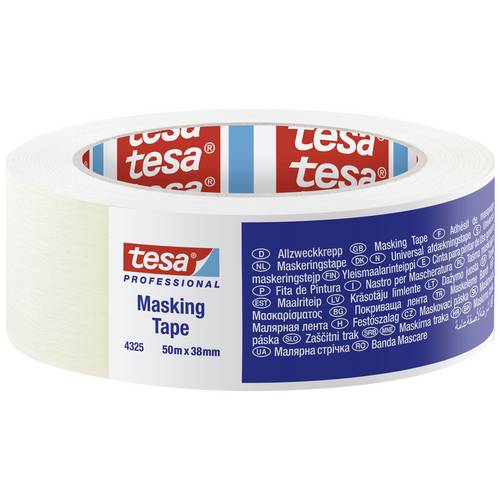 Bande De Masquage Tesa 04325-00003-01 Tesa® Krepp Beige (l X L) 50 M X 38 Mm 1 Pc(s)