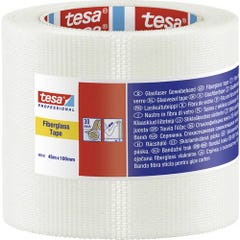 tesa 60101-00003-00 Ruban adhésif toilé tesa® Professional blanc (L x l) 45 m x 10 cm 1 pc(s) 0