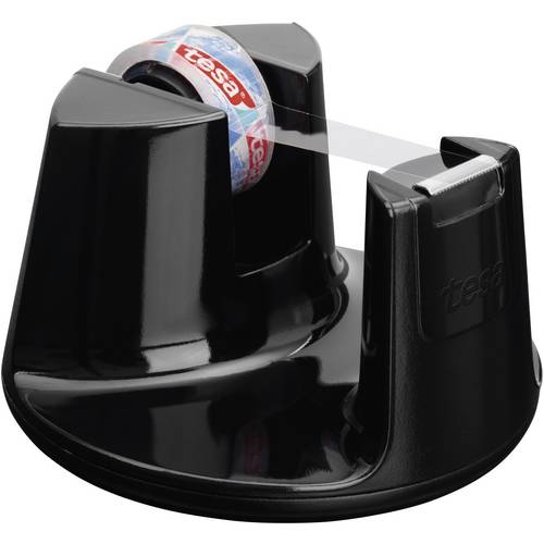 Dérouleur de bureau tesa Easy Cut® tesa 53827-00000-02 noir 1 pc(s)