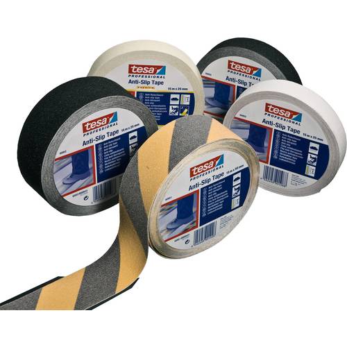 Bande antidérapante tesa 60953-00000-00 tesa® Professional fluorescent (lumineux) (L x l) 15 m x 25 mm 1 pc(s)