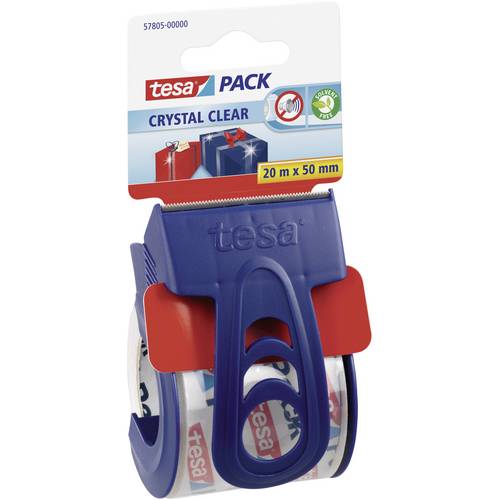 Bande demballage tesapack® tesa 57805-00000-02 transparent (L x l) 20 m x 50 mm acrylate 1 pc(s)