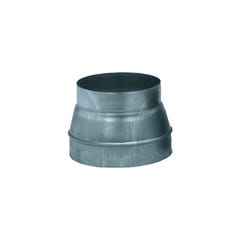 Grille d'aération ronde - Ø 180 mm - Avec moustiquaire - Girpi ❘ Bricoman