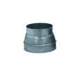 reduction conduit conique galvanisé diamètre 125/100mm
