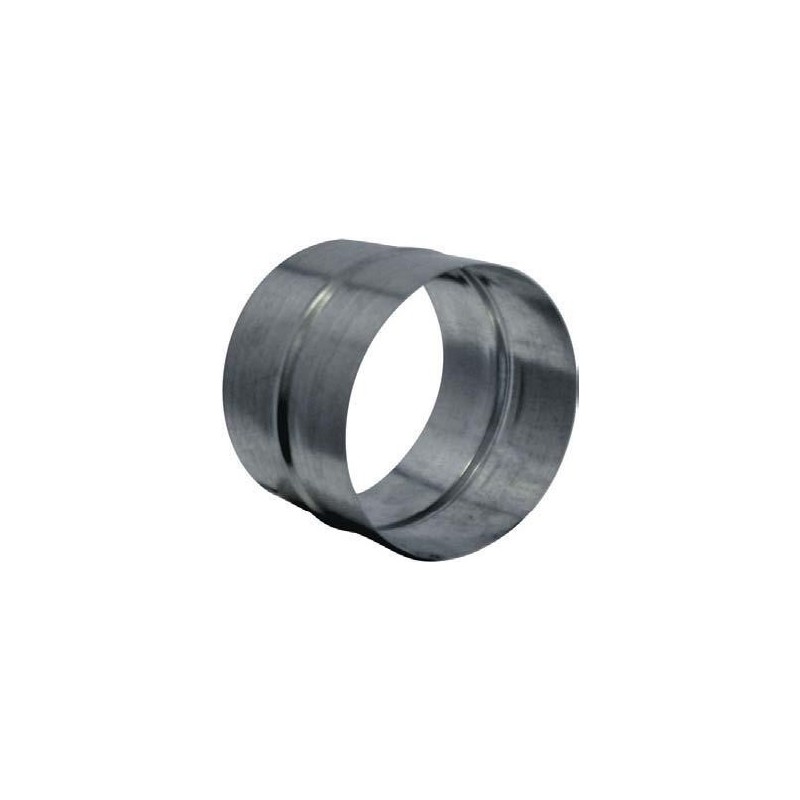 manchon diamètre 250 mm male-male galvanisé
