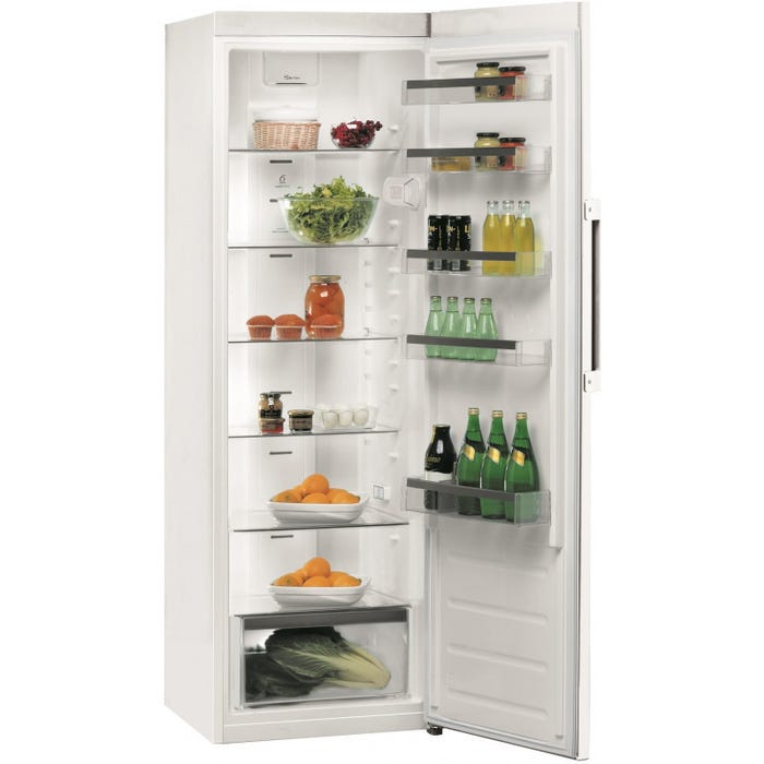 Réfrigérateurs 1 porte 363L Froid Brassé WHIRLPOOL 59.5cm E, SW 8 AM 2 QW 2 2