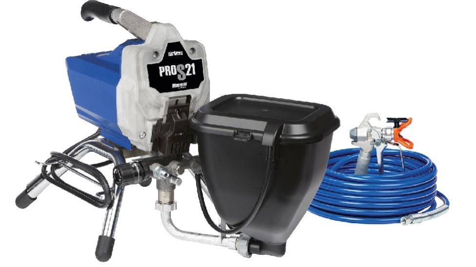 by Graco Station de peinture Airless 207 bar 1,8 l/min PRO S21 Magnum by Graco
