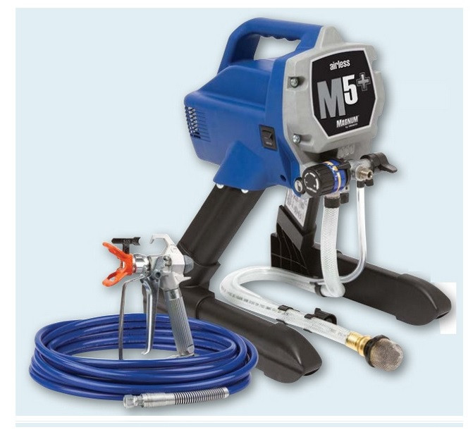 by Graco Station de peinture Airless 207 bar buse 0,015 AIRLESS M5+ Magnum by Graco