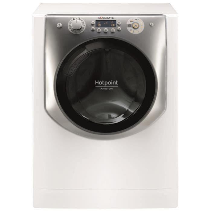 Lave-linge séchants 9kg HOTPOINT 1600tr/min 59.5cm D, HOT8050147619308