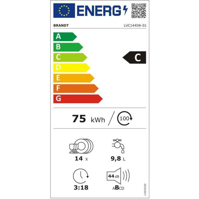 Étiquette énergétique