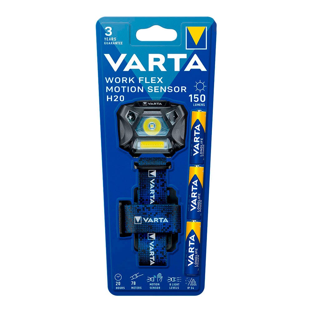 Frontale-VARTA-Work Flex Motion Sensor 20-150 lm - VARTA 3