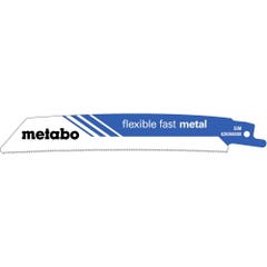 5 lames de scie sabre « flexible fast metal » BiM - 150 x 0,9 mm