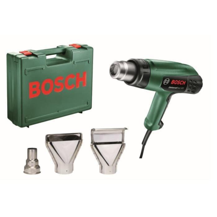 Decapeur Thermique BOSCH - Universal Heat 600 avec 2 embouts supplementaires