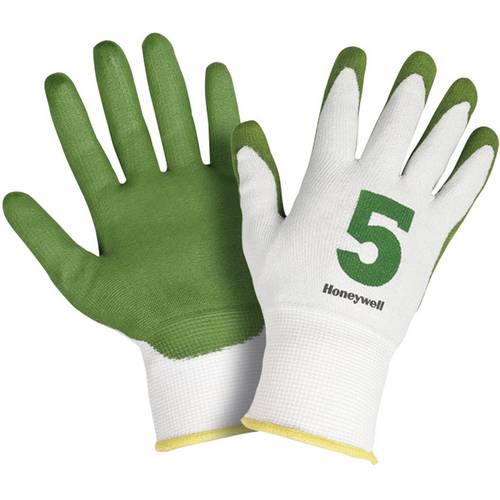 Gants de protection contre les coupures Taille: 9, L Honeywell AIDC Check & Go Green PU 5 2332545-L Dyneema®, Polyamide
