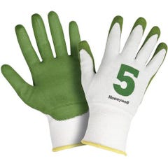 Gants de protection contre les coupures Taille: 9, L Honeywell AIDC Check & Go Green PU 5 2332545-L Dyneema®, Polyamide 0