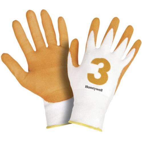 Gants de protection contre les coupures Taille: 10, XL Honeywell AIDC Check & Go Amber PU 3 2332242-XL Dyneema®, Lycra®