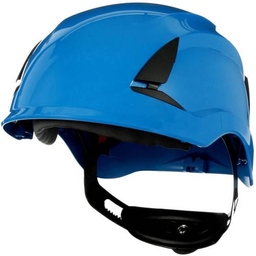 3M SecureFit X5503NVE-CE-4 Casque de protection avec capteur UV bleu EN 397