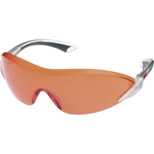 Lunettes de protection avec verres en polycarbonate 3M DE272933123 rouge-orange