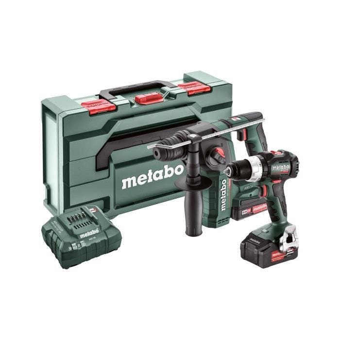 Combo machines METABO 18V Set 2.5.2 0