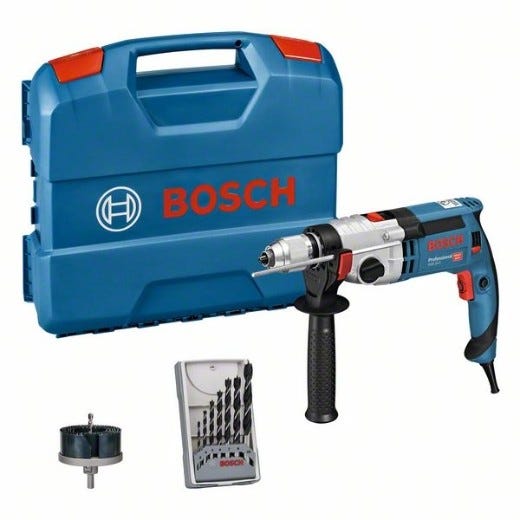 Bosch Professional GSB 24-2 2 vitesses-Perceuse à percussion 1100 W 6