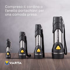 Torche - VARTA - Aluminium Light F10 Pro - 150 lm - VARTA 6