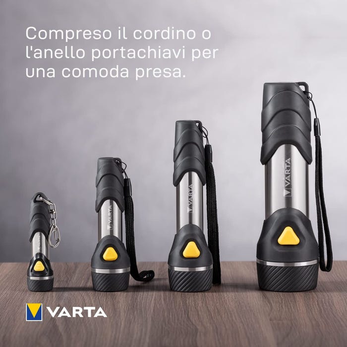 Torche - VARTA - Aluminium Light F10 Pro - 150 lm - VARTA 6