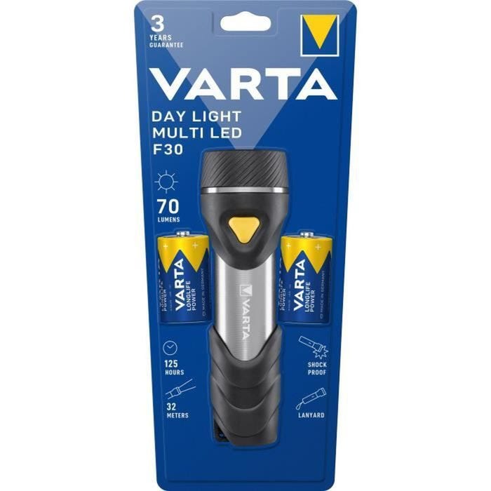 Torche - VARTA - Aluminium Light F10 Pro - 150 lm - VARTA 0