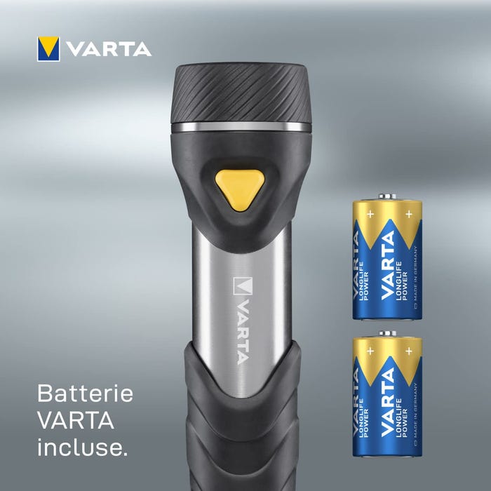 Torche - VARTA - Aluminium Light F10 Pro - 150 lm - VARTA 5