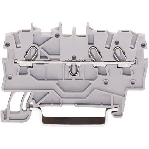 Borne Pour Conducteur De Protection Wago 2000-1307 3.50 Mm Ressort De Traction Affectation: Terre Vert, Jaune 1 Pc(s)