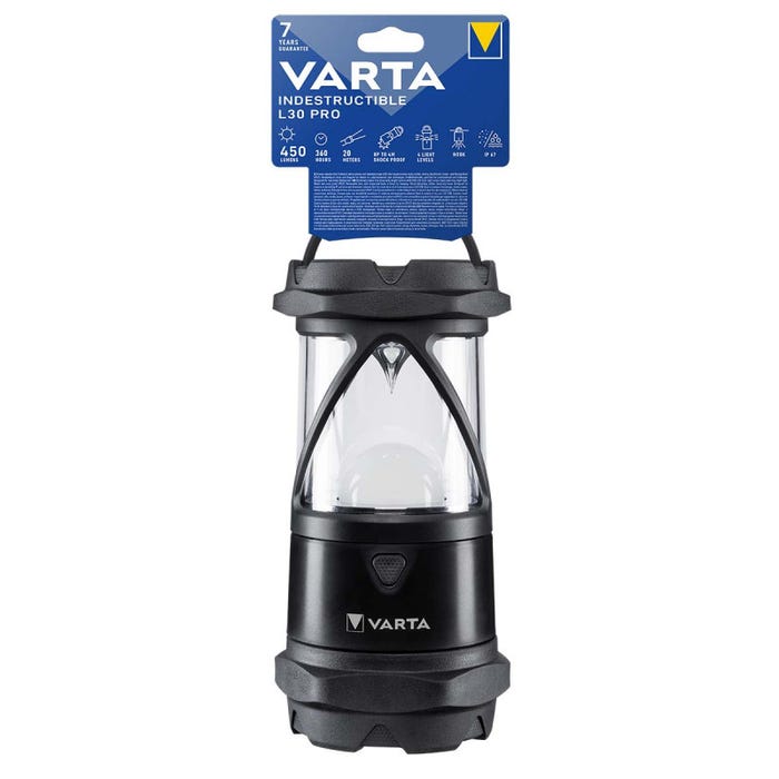 Lanterne-VARTA-Indestructible 30 Pro-450 lm - VARTA 3