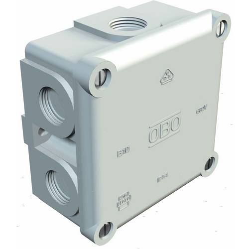 OBO Bettermann 2002167 Boîte de jonction (L x l) 91 mm x 91 mm 1 pc(s)