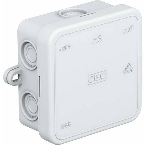 Boîte De Jonction Obo Bettermann A 8 2000016 (l X L) 75 Mm X 75 Mm 1 Pc(s)