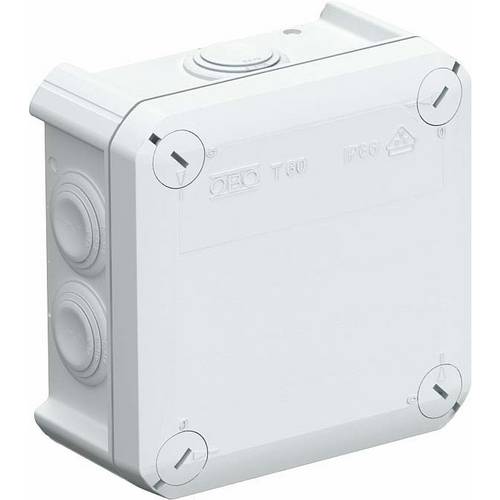 OBO Bettermann 2007339 Boîte de jonction (L x l) 114 mm x 114 mm 1 pc(s)