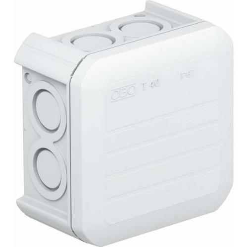 OBO Bettermann 2007900 Boîte de jonction (L x l) 90 mm x 90 mm 1 pc(s)