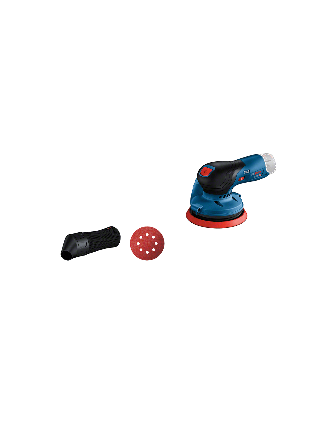 Ponceuse excentrique GEX 12V-125 (sans batterie ni chargeur) en boîte carton - BOSCH - 0601372101