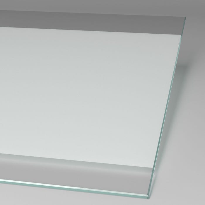Schulte paroi de douche acces d'angle droit avec portes de douche coulissantes, 80 x 80 x 190 cm, 5 mm, verre sablé au milieu, profilé blanc, Sunny 2