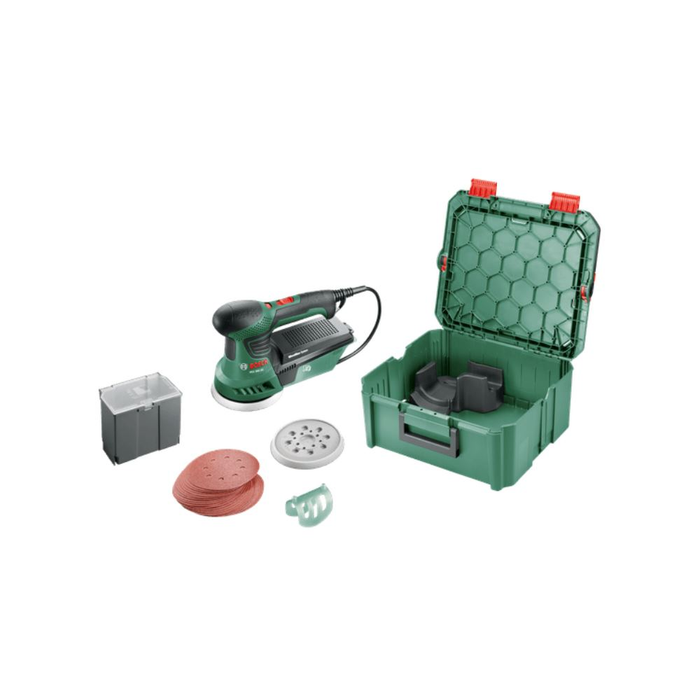 Ponceuse excentrique BOSCH - PEX 300 AE + 1 boite a rangement SystemBox taille M 4
