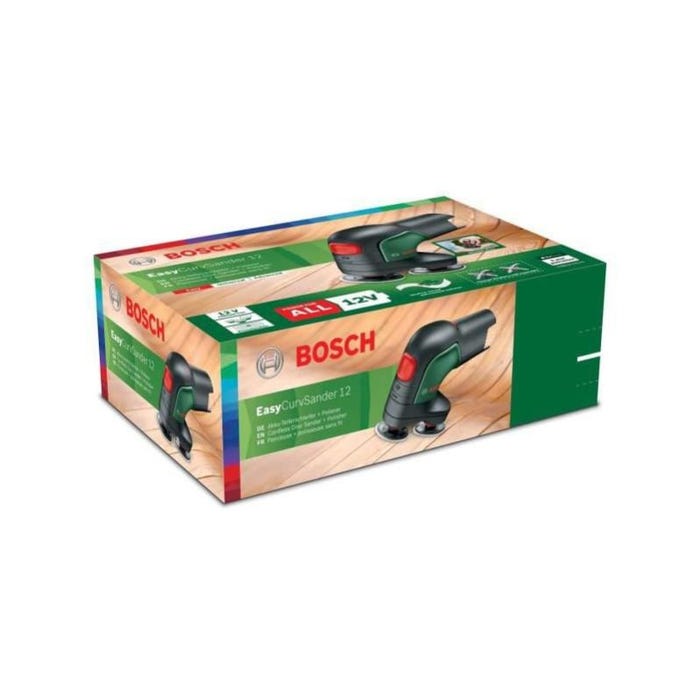 Ponceuse-polisseuse Bosch - La batterie 12V n'est pas fournie - Bosch 1