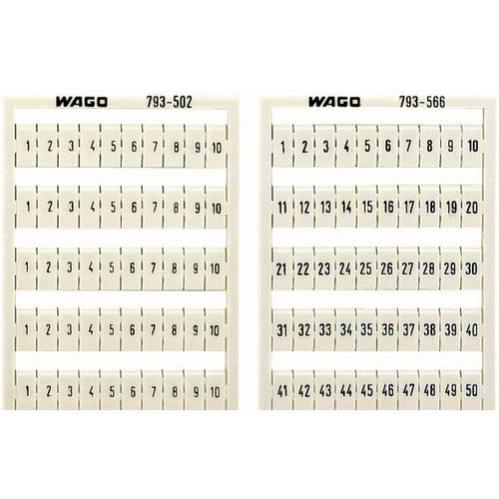 Système de marquage multiple WMB WAGO 794-5601 1 pc(s)