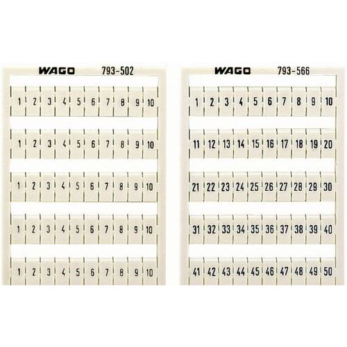 Système De Marquage Multiple Wmb Wago 793-3501 1 Pc(s)