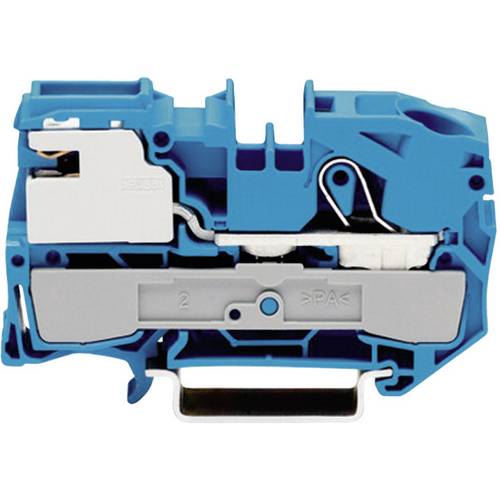 Bloc de jonction à fonction WAGO 2016-7114 12 mm ressort de traction Affectation: N bleu 1 pc(s)