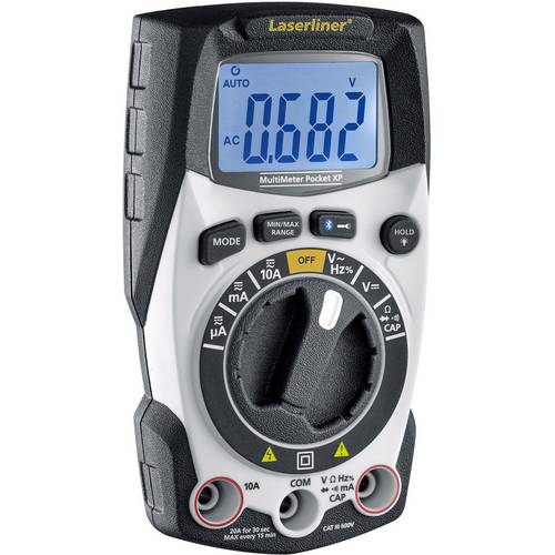 Laserliner Multimètre numérique CAT III 600 V, CAT IV 600 V Affichage (nombre de points): 4000 2