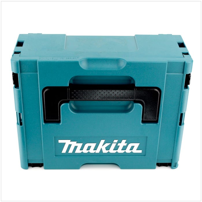 Makita DHP 482 RF1J - 18 V Li-Ion Akku Perceuse visseuse à percussion sans fil + Coffret Makpac + 1 x Batterie BL 1830 3,0 Ah 2